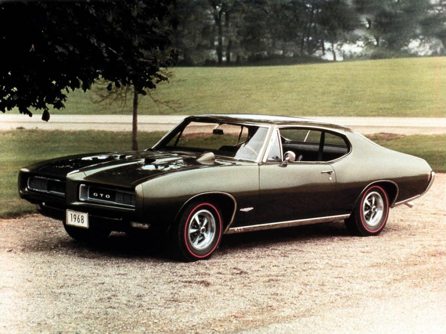  Pontiac GTO Hardtop Coupe (4237) 1968 года  (фото 19 из 25)
